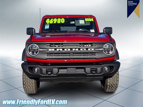 Certified 2024 Ford Bronco Black Diamond image 6