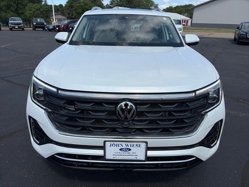 Used 2025 Volkswagen Atlas SEL Premium R-Line AWD/4WD image 8