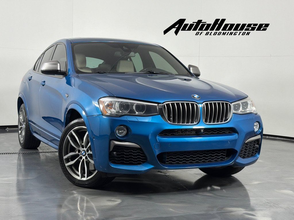 Used 2018 BMW X4 M40i w/ Driving Assistance Package AWD/4WD image 1