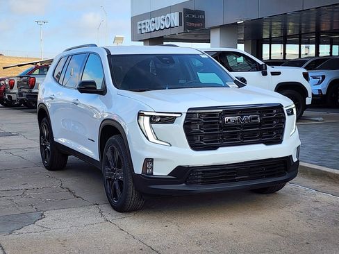 New 2026 GMC Acadia Elevation w/ Black Edition image 2