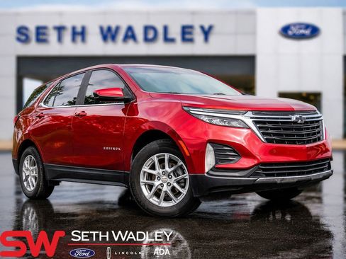 Used 2023 Chevrolet Equinox LT FWD image 1