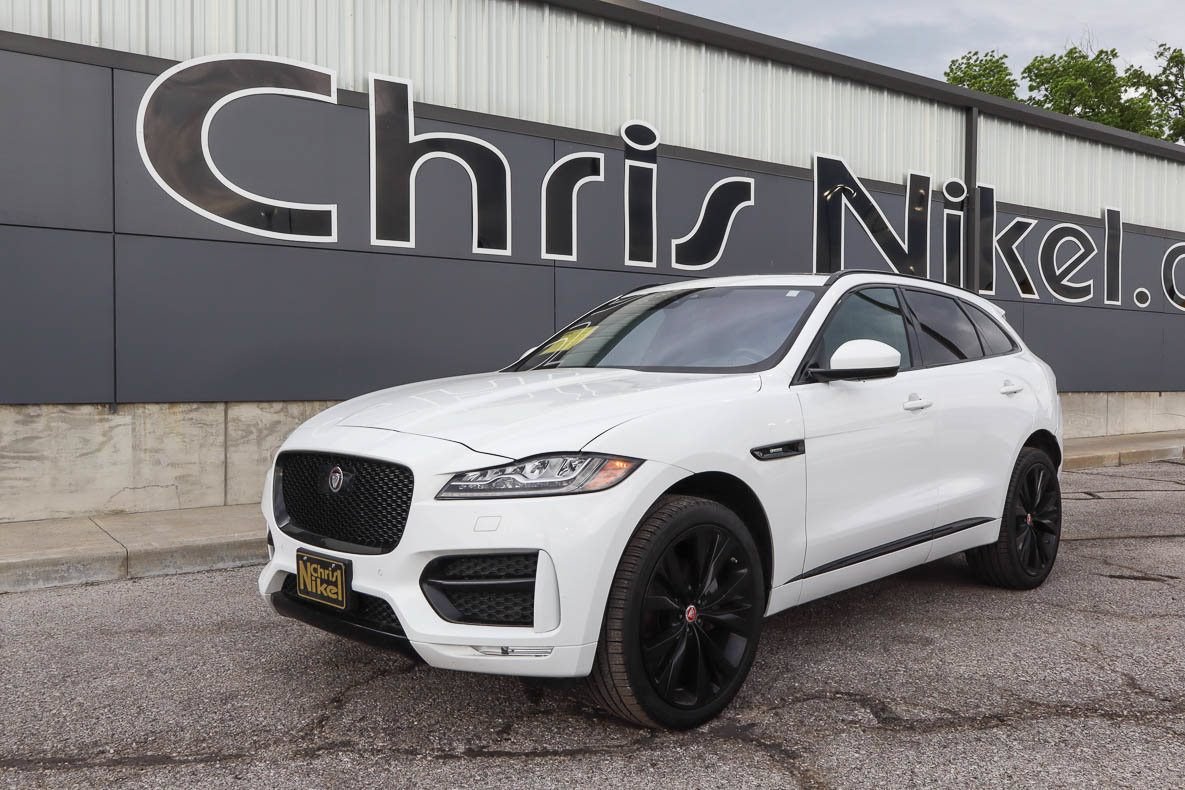 Used 2020 Jaguar F-PACE R-Sport AWD/4WD image 1