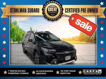 Certified 2025 Subaru Outback Limited