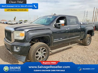 Used 2015 GMC Sierra 2500 Denali w/ Duramax Plus Package