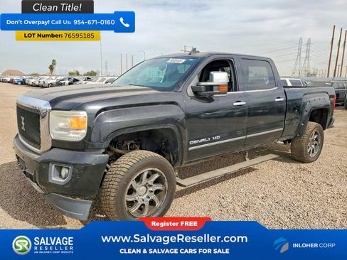 Used 2015 GMC Sierra 2500 Denali w/ Duramax Plus Package image 1