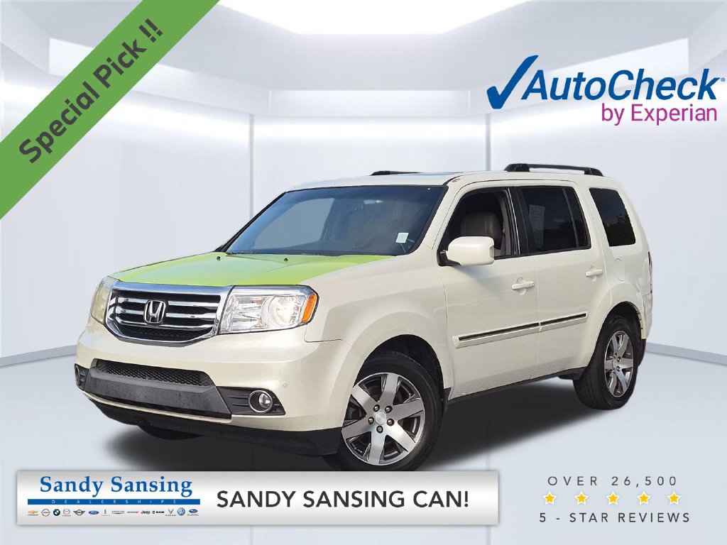 Used 2015 Honda Pilot Touring image 1