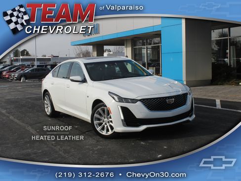 Used 2023 Cadillac CT5 Luxury w/ Sun And Sound Package image 1