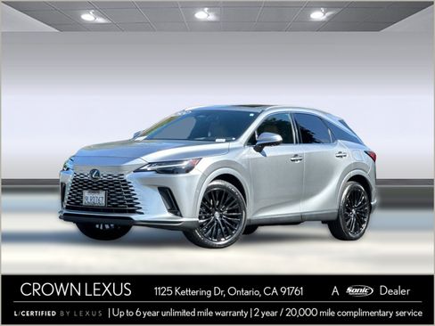 Used 2024 Lexus RX 350 w/ Convenience Package AWD/4WD image 1