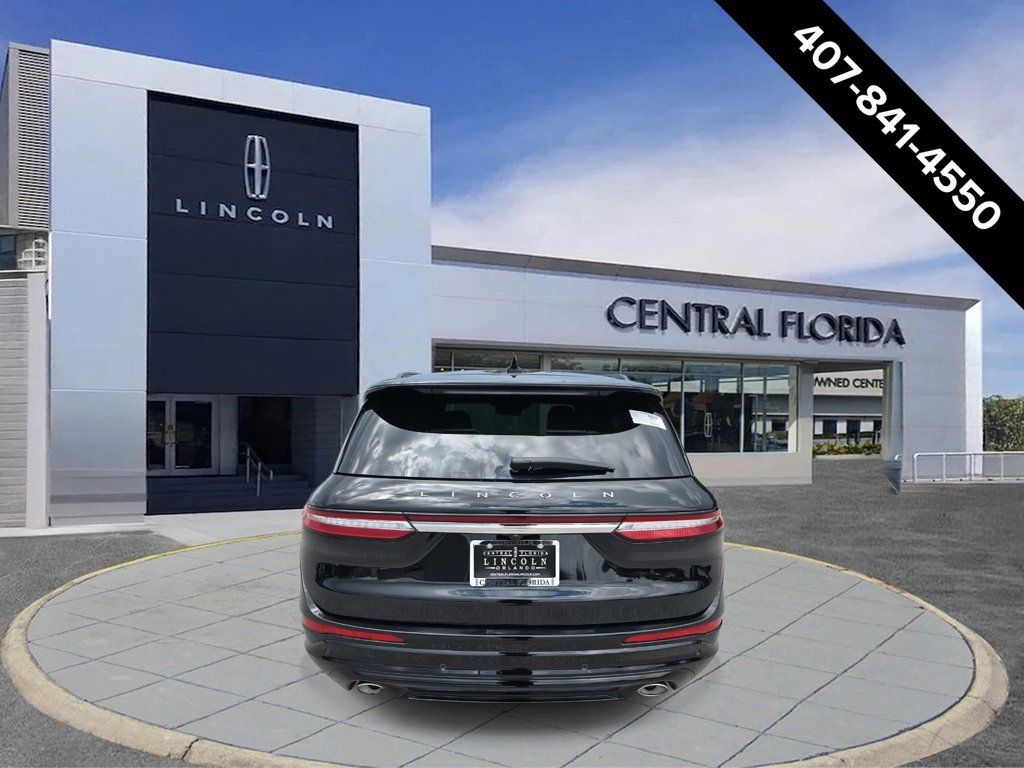 New 2025 Lincoln Corsair Grand Touring w/ Equipment Group 302A AWD/4WD image 4