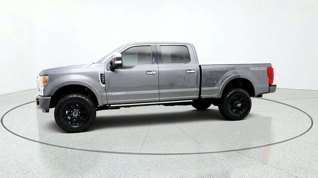 Used 2022 Ford F250 Platinum w/ Tremor Off-Road Package AWD/4WD image 8