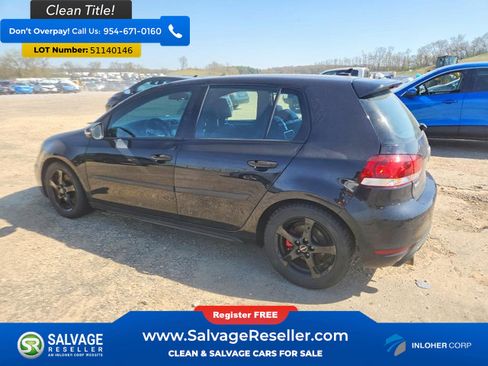 Used 2013 Volkswagen GTI Driver's Edition FWD image 3