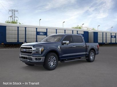 New 2025 Ford F150 Lariat