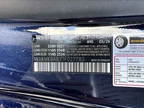 New 2026 Mercedes-Benz SL 55 AMG 4MATIC image 16