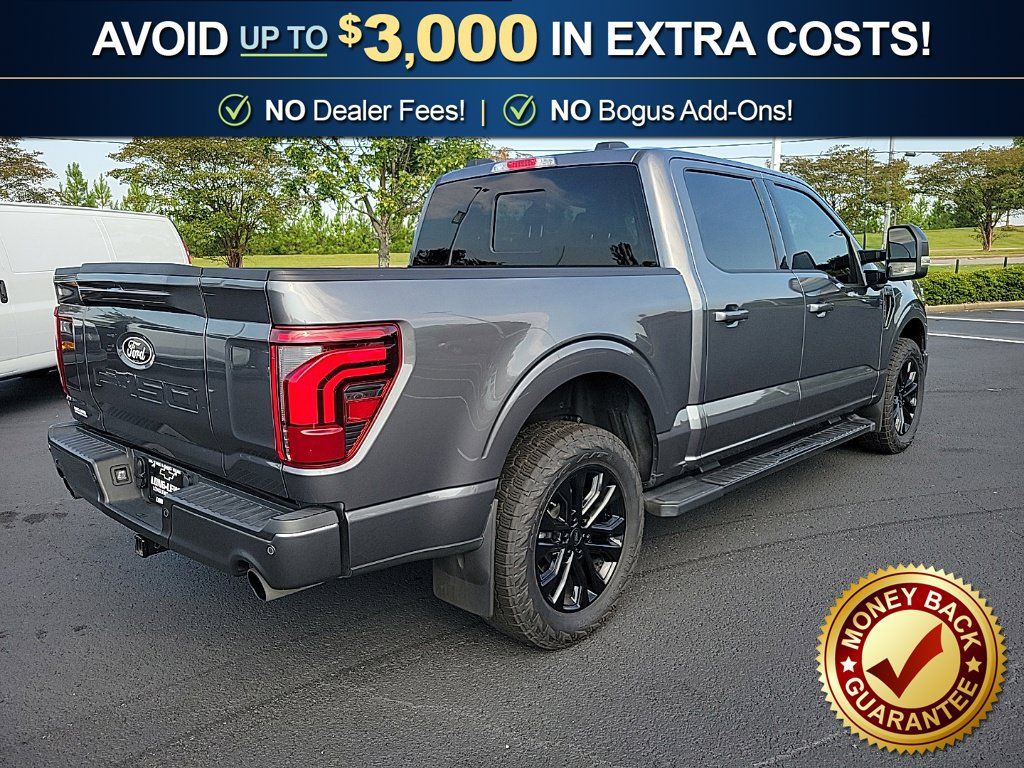 Used 2025 Ford F150 Lariat w/ Equipment Group 501A Mid AWD/4WD image 10