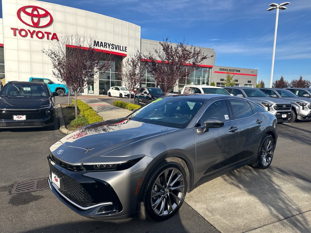 Certified 2023 Toyota Crown w/ Advanced Technology Package AWD/4WD 360° Tour