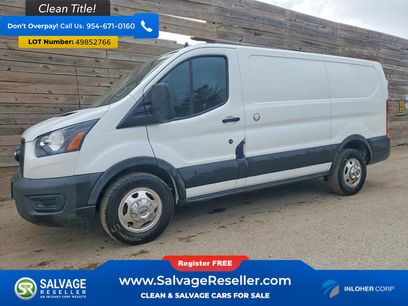 Used 2021 Ford Transit 250 Low Roof AWD
