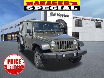 Used 2015 Jeep Wrangler Unlimited Rubicon w/ Connectivity Group