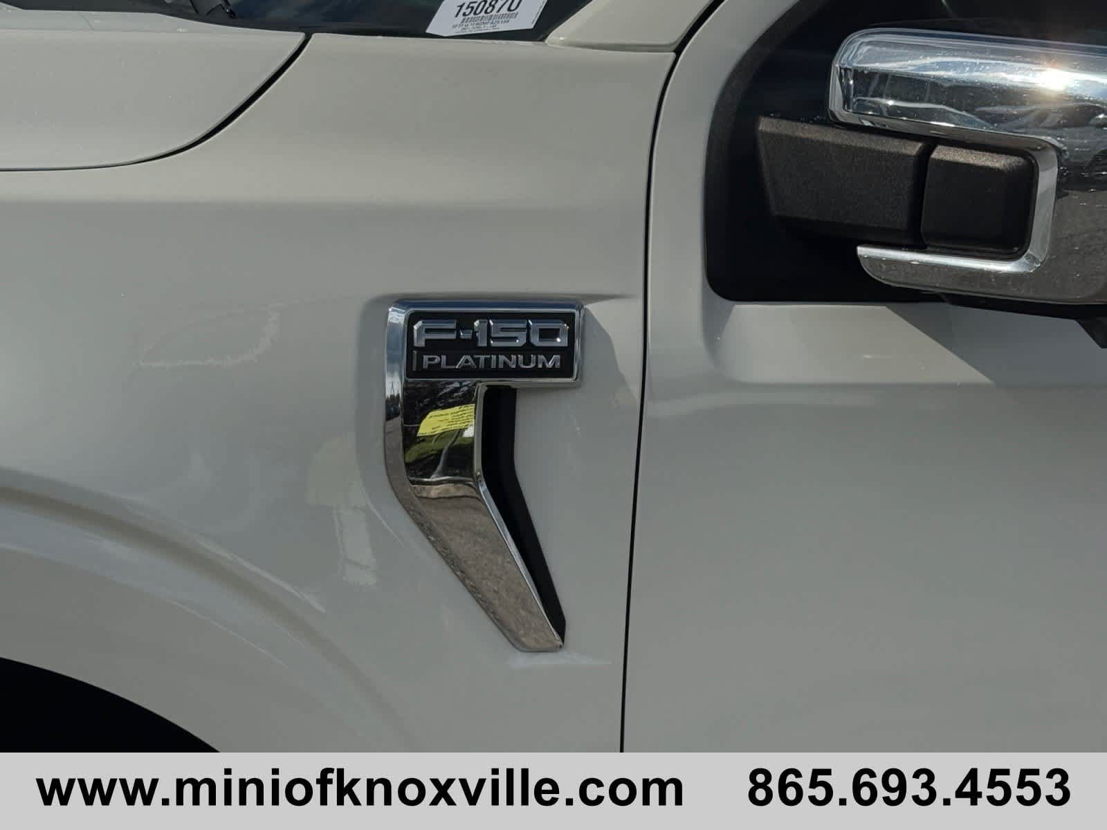 Used 2021 Ford F150 Platinum w/ Equipment Group 701A High AWD/4WD image 10