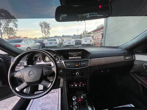 Used 2011 Mercedes-Benz E 63 AMG Sedan image 9