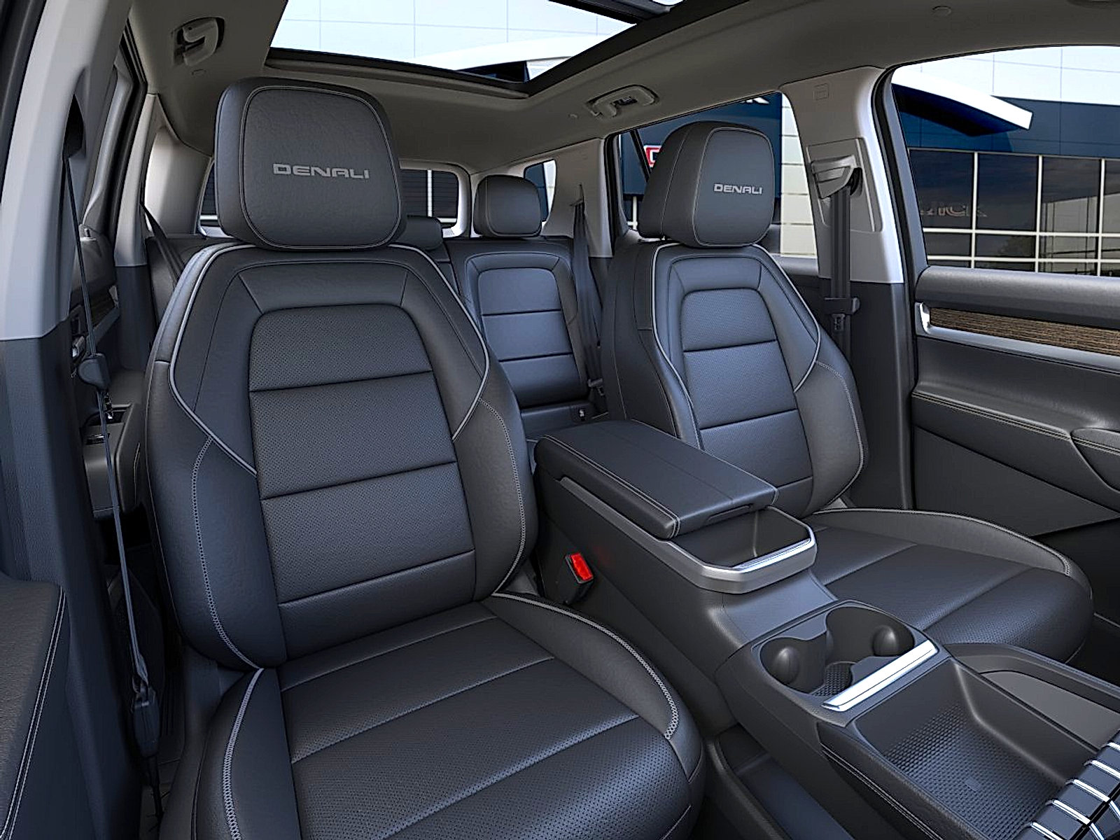 New 2027 GMC Terrain Denali AWD/4WD image 16