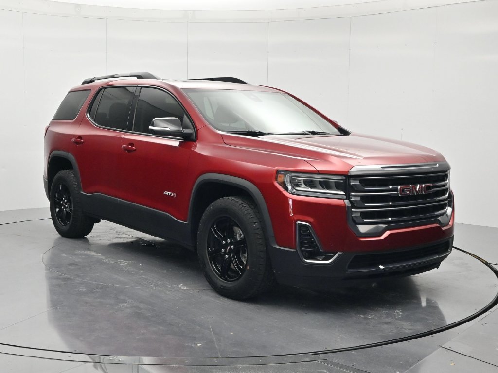 Used 2023 GMC Acadia AT4 w/ Preferred Package AWD/4WD image 3