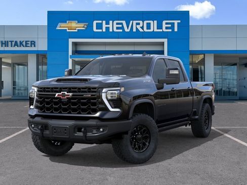 New 2026 Chevrolet Silverado 2500 ZR2 w/ ZR2 Bison Edition AWD/4WD image 6