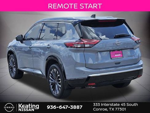 Certified 2024 Nissan Rogue Platinum FWD image 5