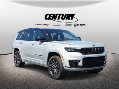 Used 2025 Jeep Grand Cherokee L Summit