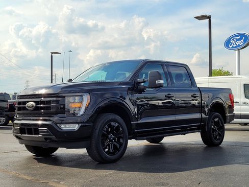 Used 2023 Ford F150 XLT w/ Equipment Group 302A High AWD/4WD image 8