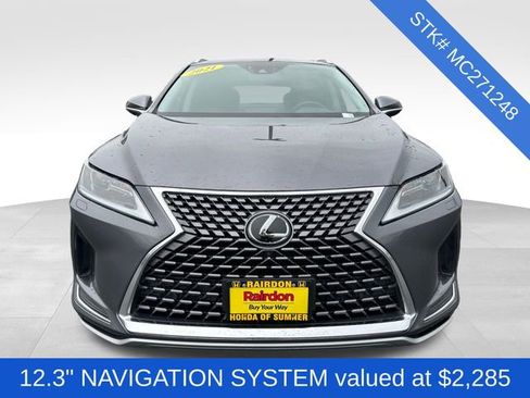 Used 2021 Lexus RX 350 AWD w/ Premium Package image 2