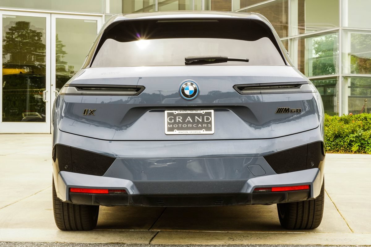 Used 2023 BMW iX M60 w/ Executive Package AWD/4WD image 11