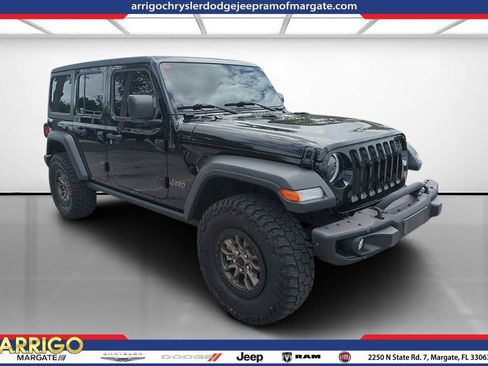 Used 2020 Jeep Wrangler Unlimited Sport S image 1