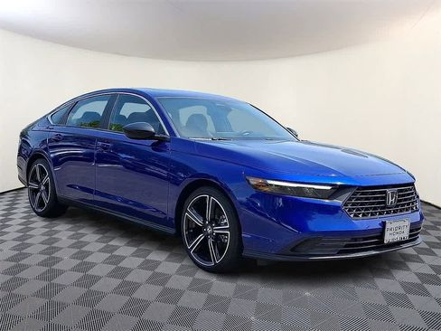 New 2025 Honda Accord Sport image 2