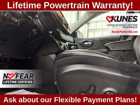 Used 2021 Jeep Cherokee Latitude Lux image 21