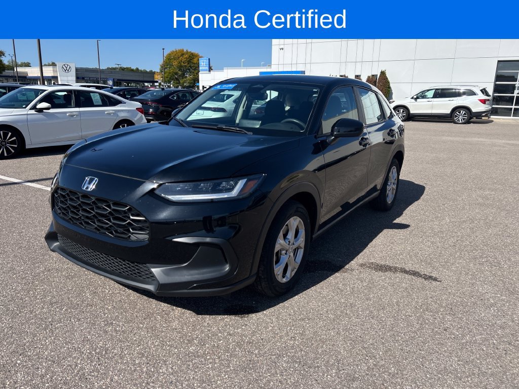 Certified 2024 Honda HR-V LX image 4