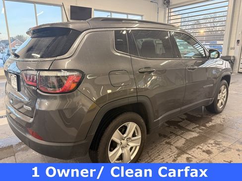 Certified 2022 Jeep Compass Latitude w/ Convenience Group image 8