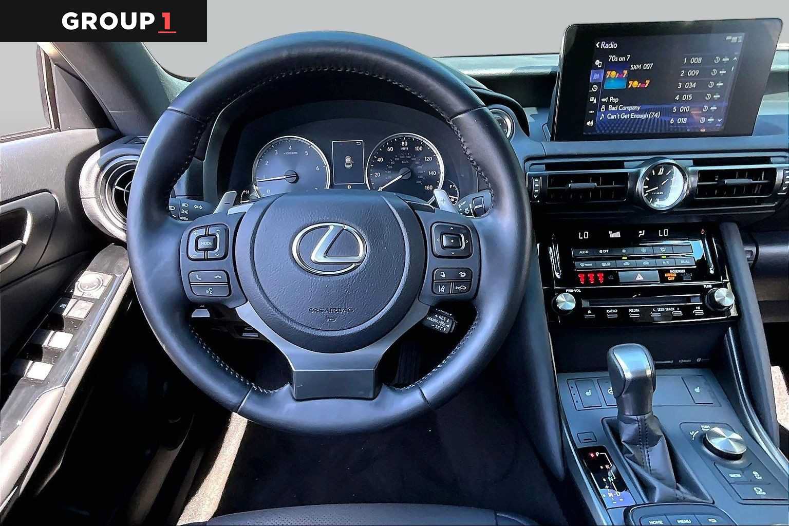 Used 2025 Lexus IS 350 F Sport w/ Accessory Package 2 RWD image 6