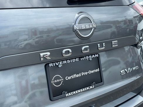 Certified 2021 Nissan Rogue SV w/ Premium Package AWD/4WD image 30