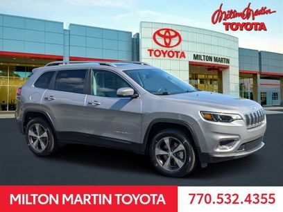 Used 2019 Jeep Cherokee Limited w/ Luxury Group