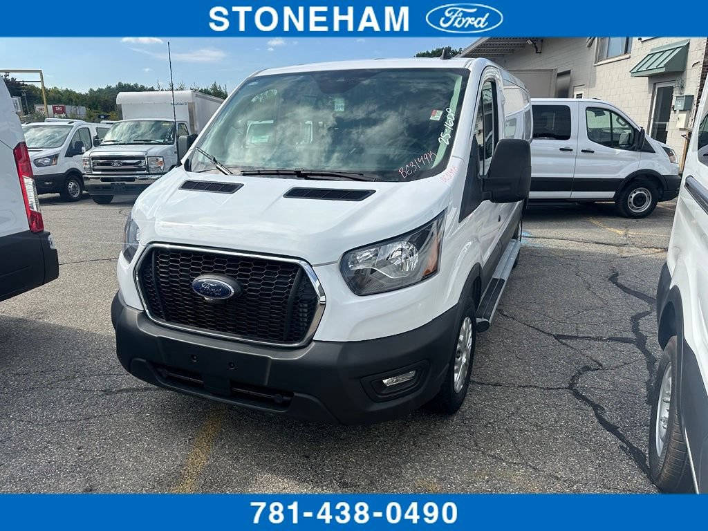 Used 2025 Ford Transit 250 Low Roof w/ Exterior Upgrade Package RWD image 1