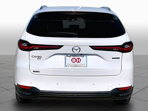 Used 2025 MAZDA CX-90 3.3 Turbo w/ Preferred Package AWD/4WD image 5