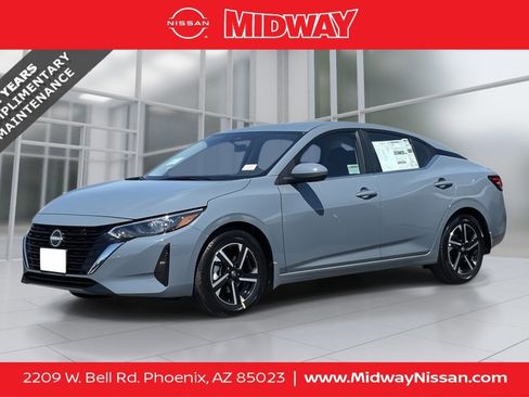 New 2025 Nissan Sentra SV w/ All-Weather Package image 1