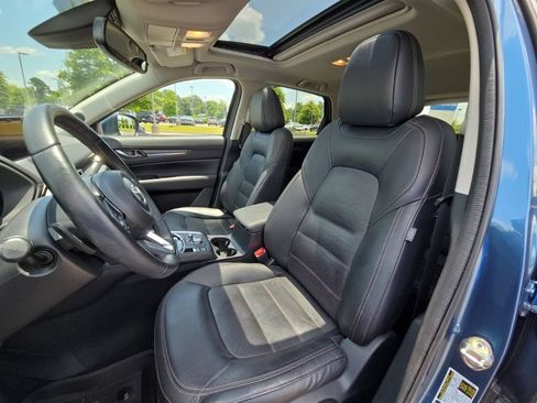 Used 2022 MAZDA CX-5 AWD 2.5 S w/ Premium Plus Pkg image 16