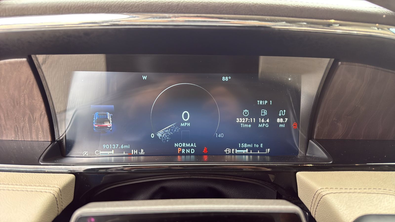 Used 2023 Lincoln Navigator L Reserve AWD/4WD image 13