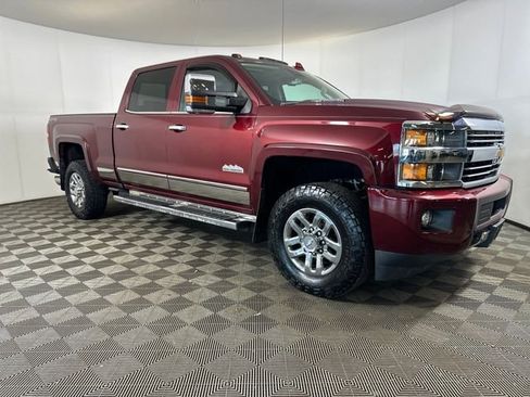 Used 2016 Chevrolet Silverado 3500 High Country w/ Duramax Plus Package AWD/4WD image 2
