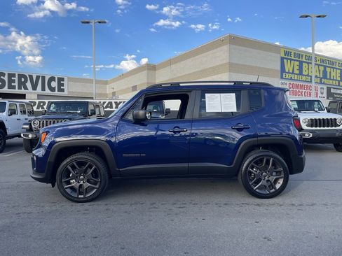 Used 2021 Jeep Renegade Latitude image 4