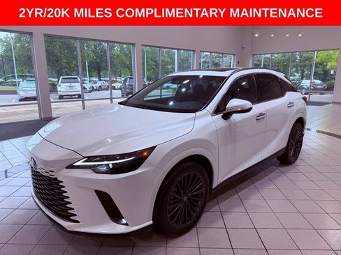 Certified 2026 Lexus RX 450h AWD w/ Convenience Package image 3