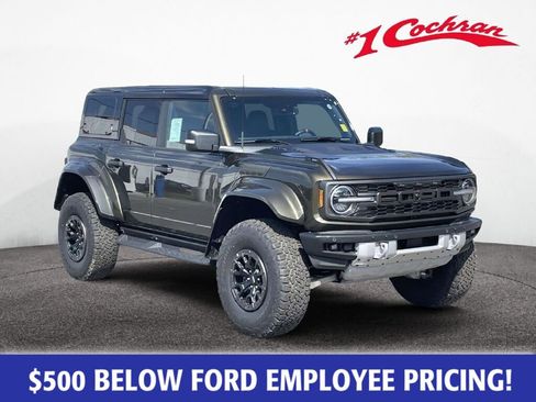 New 2025 Ford Bronco Raptor AWD/4WD image 1