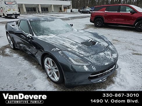 Used 2014 Chevrolet Corvette Z51 w/ 2LT Preferred Equipment Group image 1