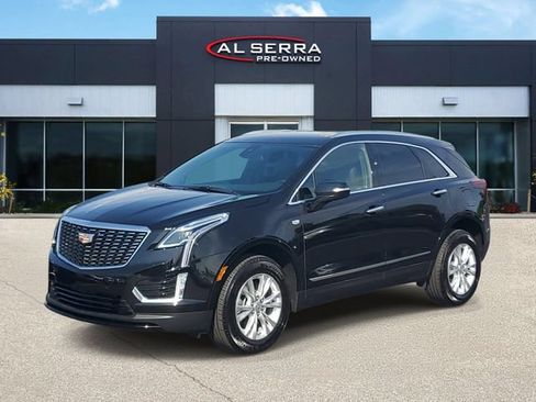 Certified 2025 Cadillac XT5 Luxury w/ LPO, Floor Liner Package AWD/4WD image 1
